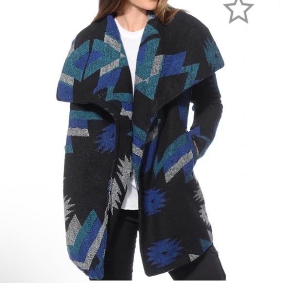 Thread & Supply Jackets & Blazers - Thread & Supply Southwest Winter Jacket size large